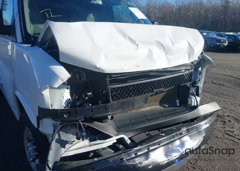 2024 Chevrolet Express Cargo Rwd 2500 Regular Wheelbase Wt из США, поврежденный, VIN 1GCWGAFP6R1250432